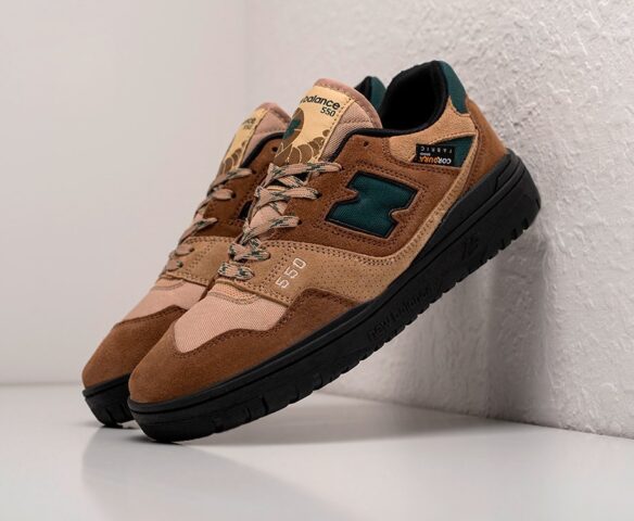 New Balance 550 brown