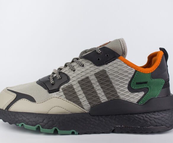 Adidas Nite Jogger Cordura Grey / Green