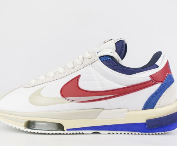 Nike Cortez 4.0 x Sacai White / Royal