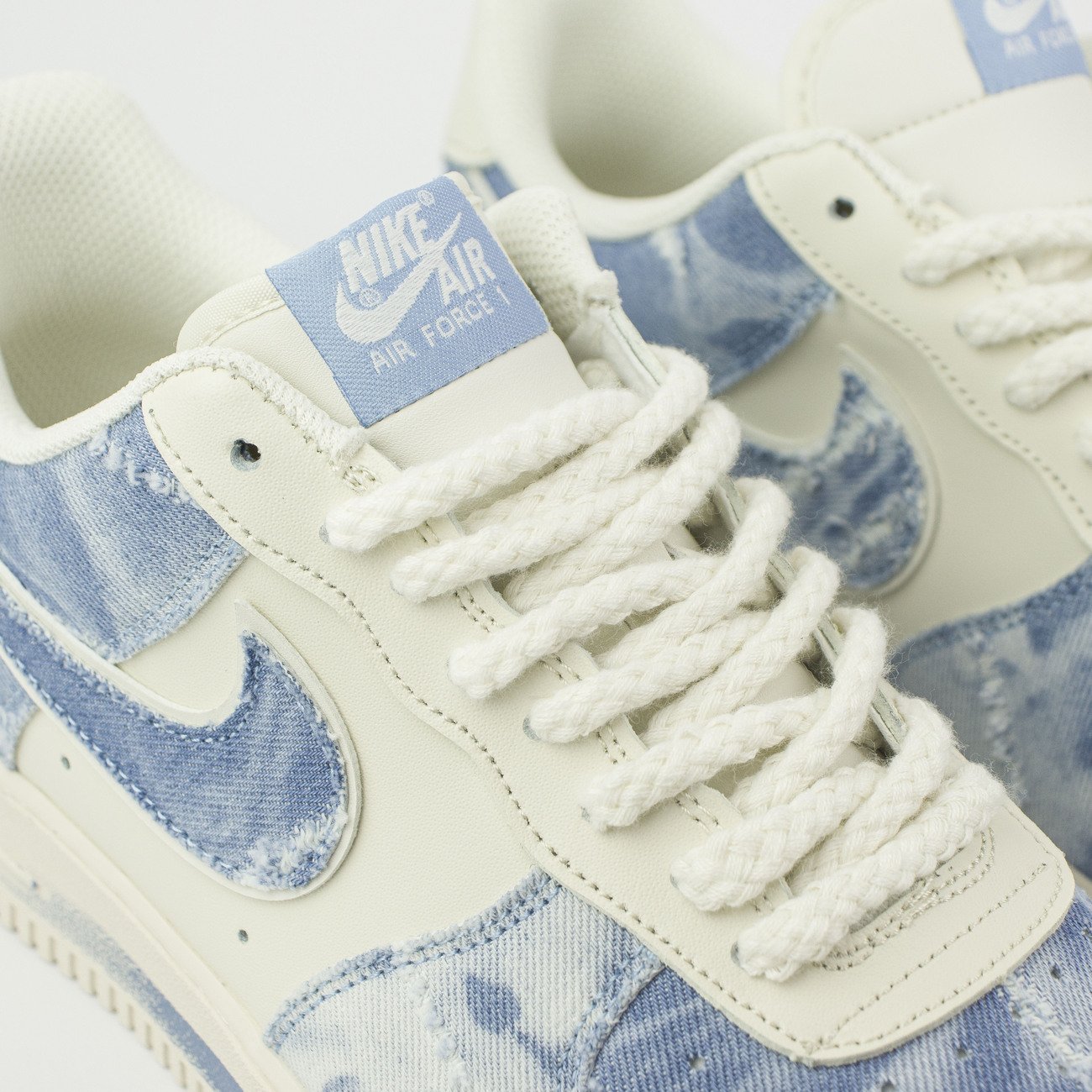 Denim nike cheap air force 1