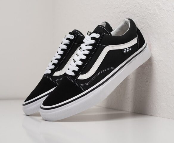Кеды VANS Old Skool black low