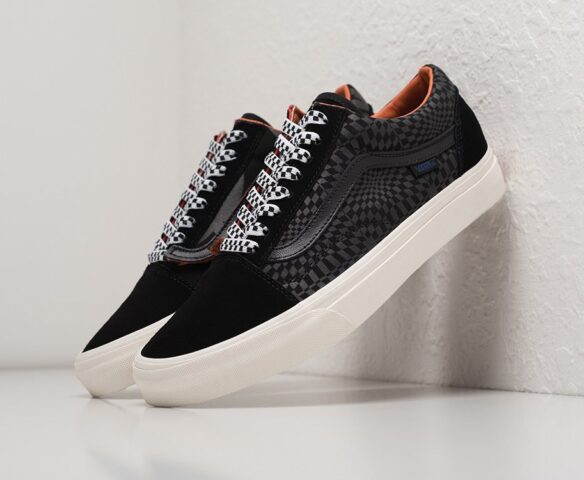 Кеды VANS Old Skool textile черные