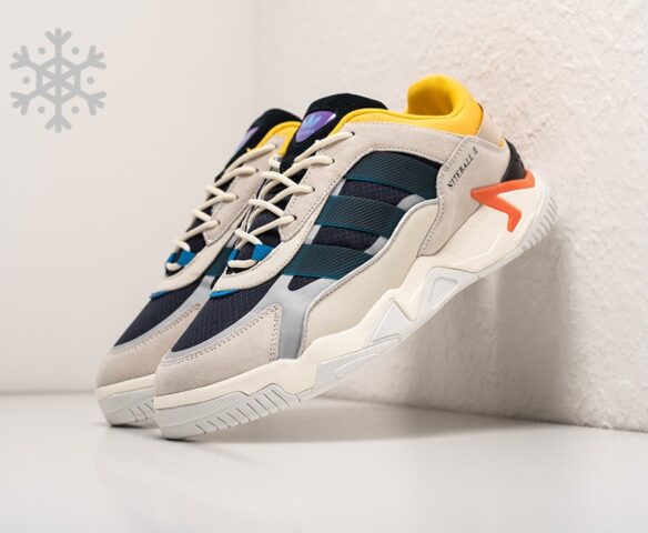 Зимние Кроссовки Adidas Niteball II suede