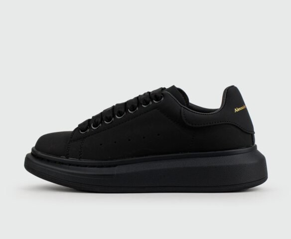 Alexander McQueen Oversize Black Wmns
